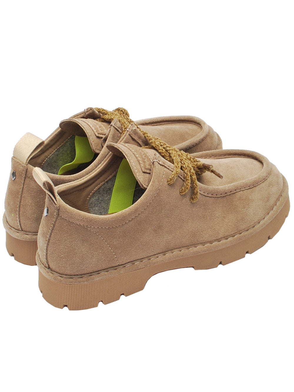 Panchic scarpa lacci p99m001 scarpa paraboot suede walnut ai24