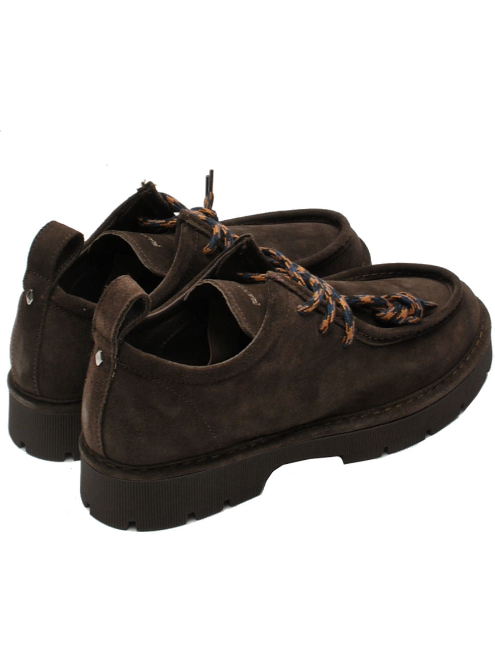 Panchic scarpa lacci p99m006 scarpa paraboot suede ebony ai24