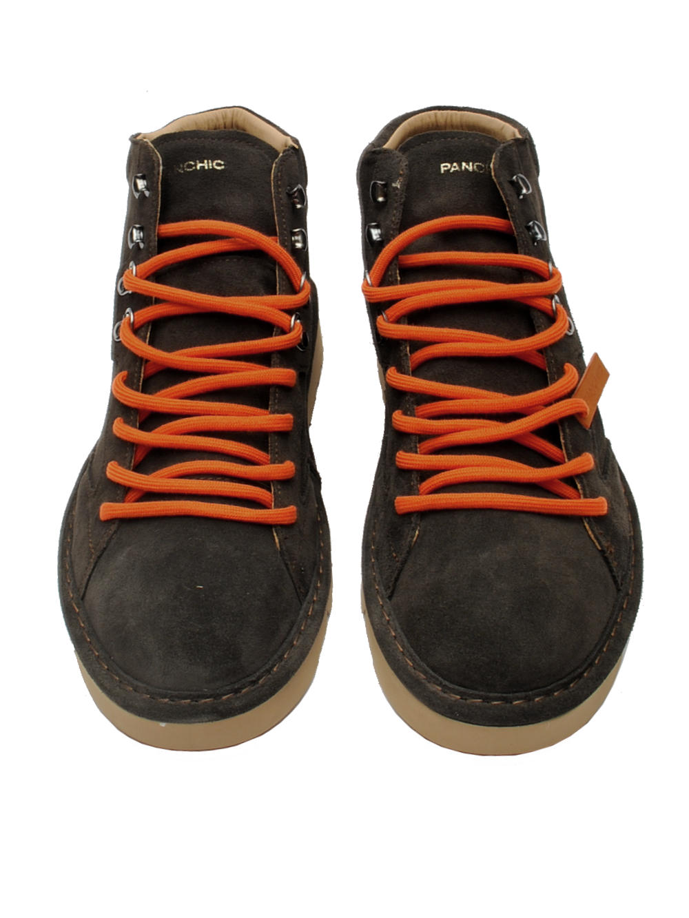 Polacco Uomo Panchic P007 Clay Ankle Boot - Suede Coffee Ai26
