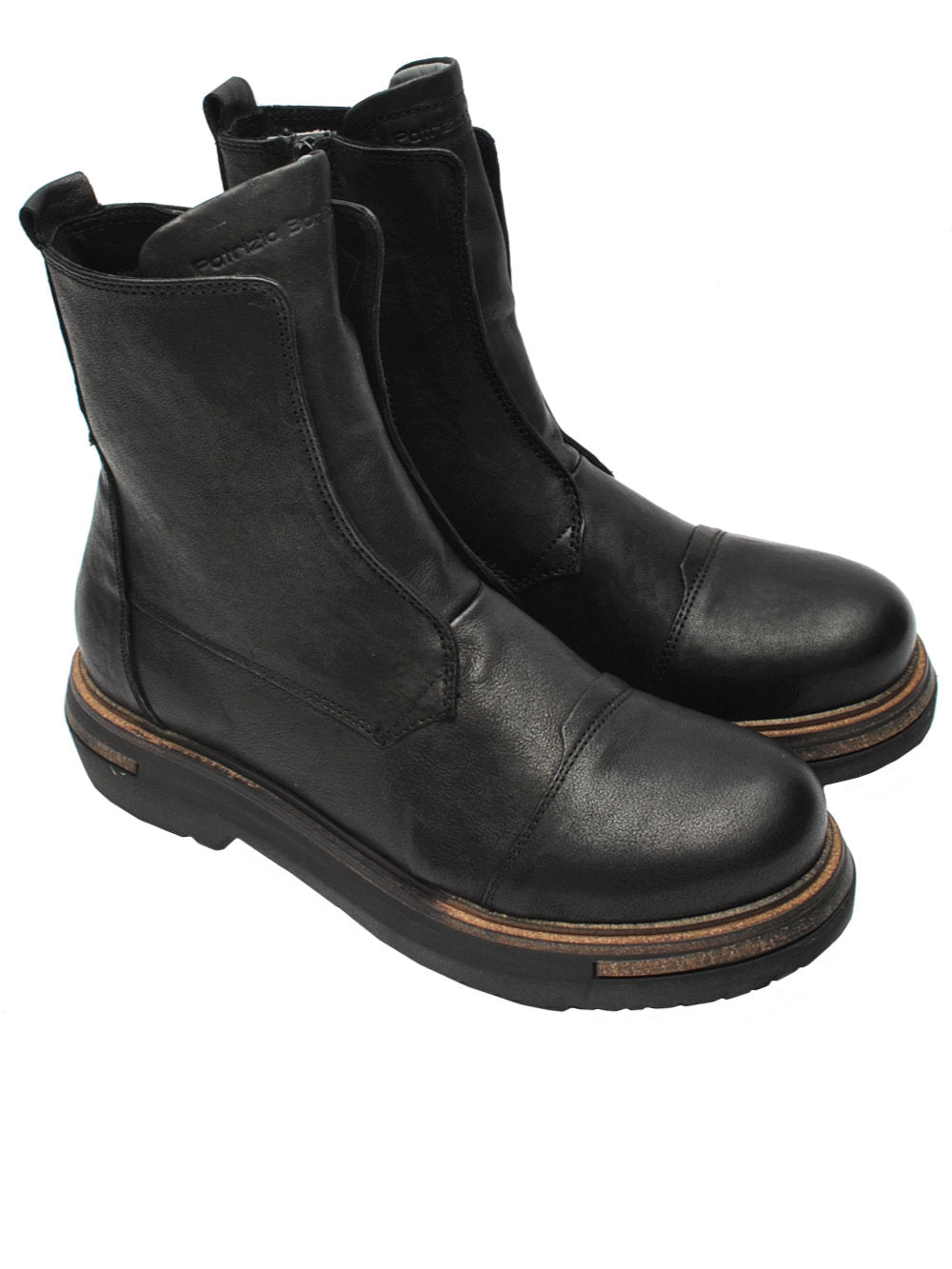 Polacco Donna Patrizia Bonfanti Emi No Lace - Black Ai26