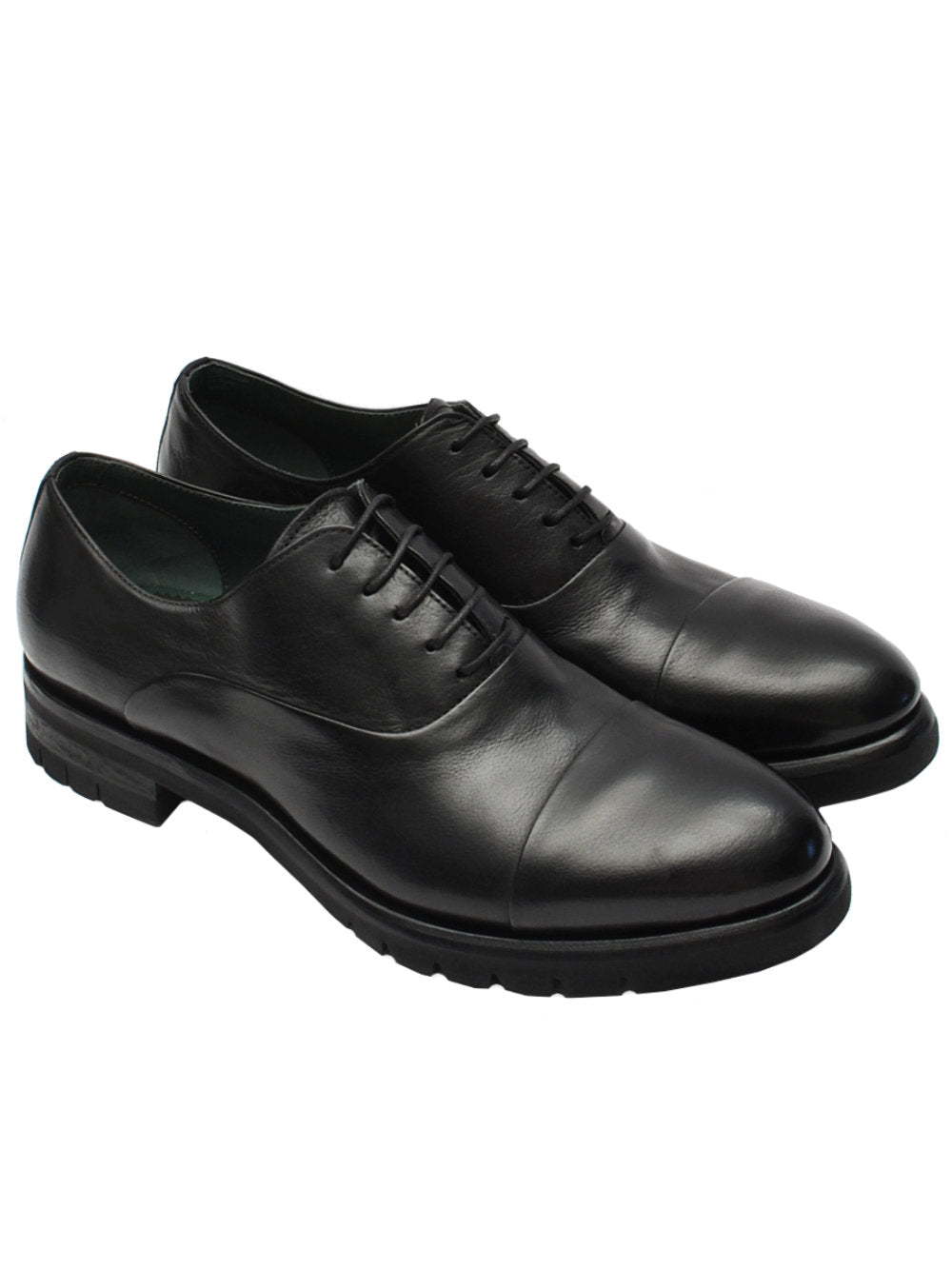 Francesina Uomo Piero Casari 65 Canguro Nero Ai25 - Calzature Nucca