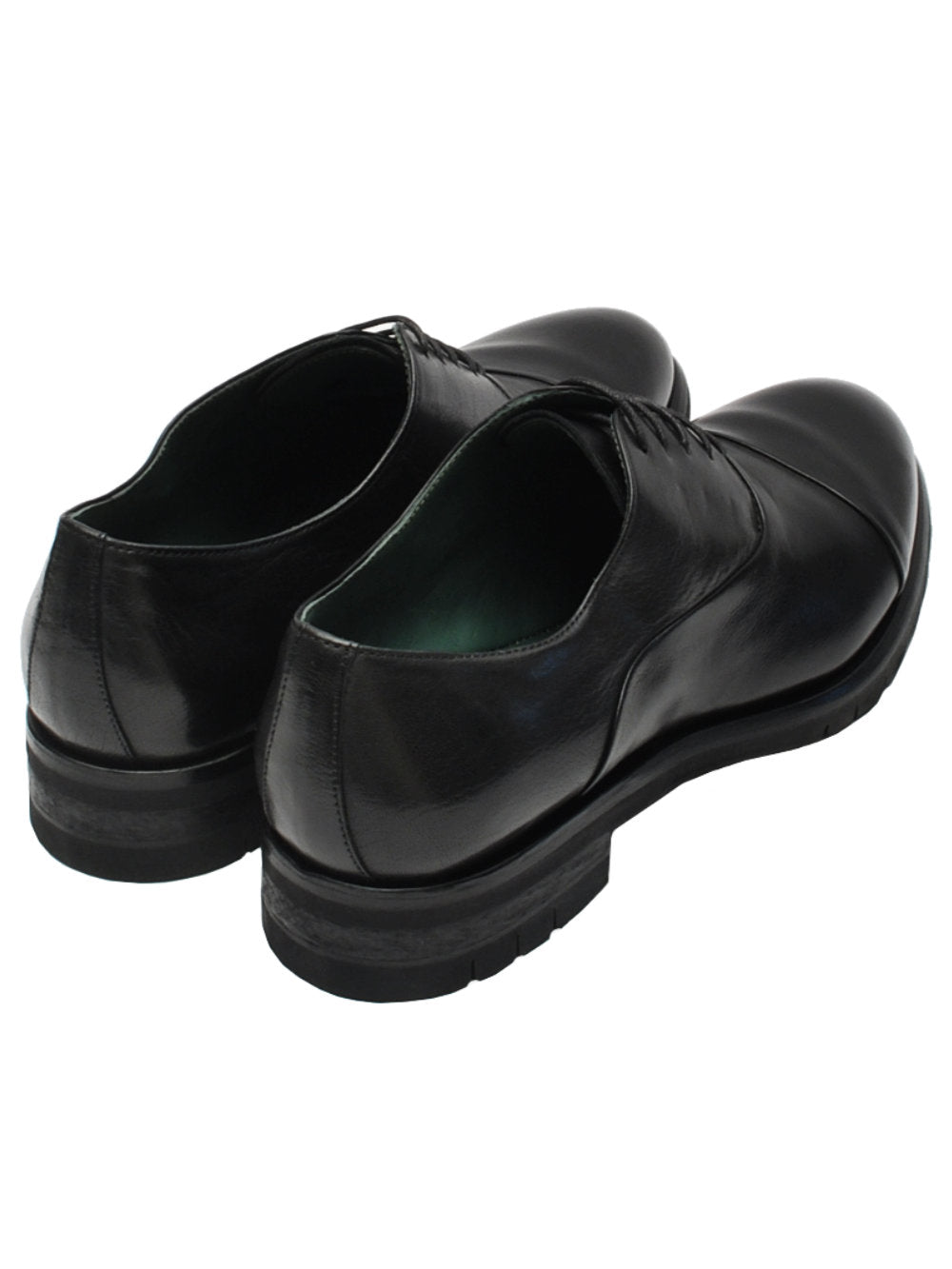 Francesina Uomo Piero Casari 65 Canguro Nero Ai25 - Calzature Nucca