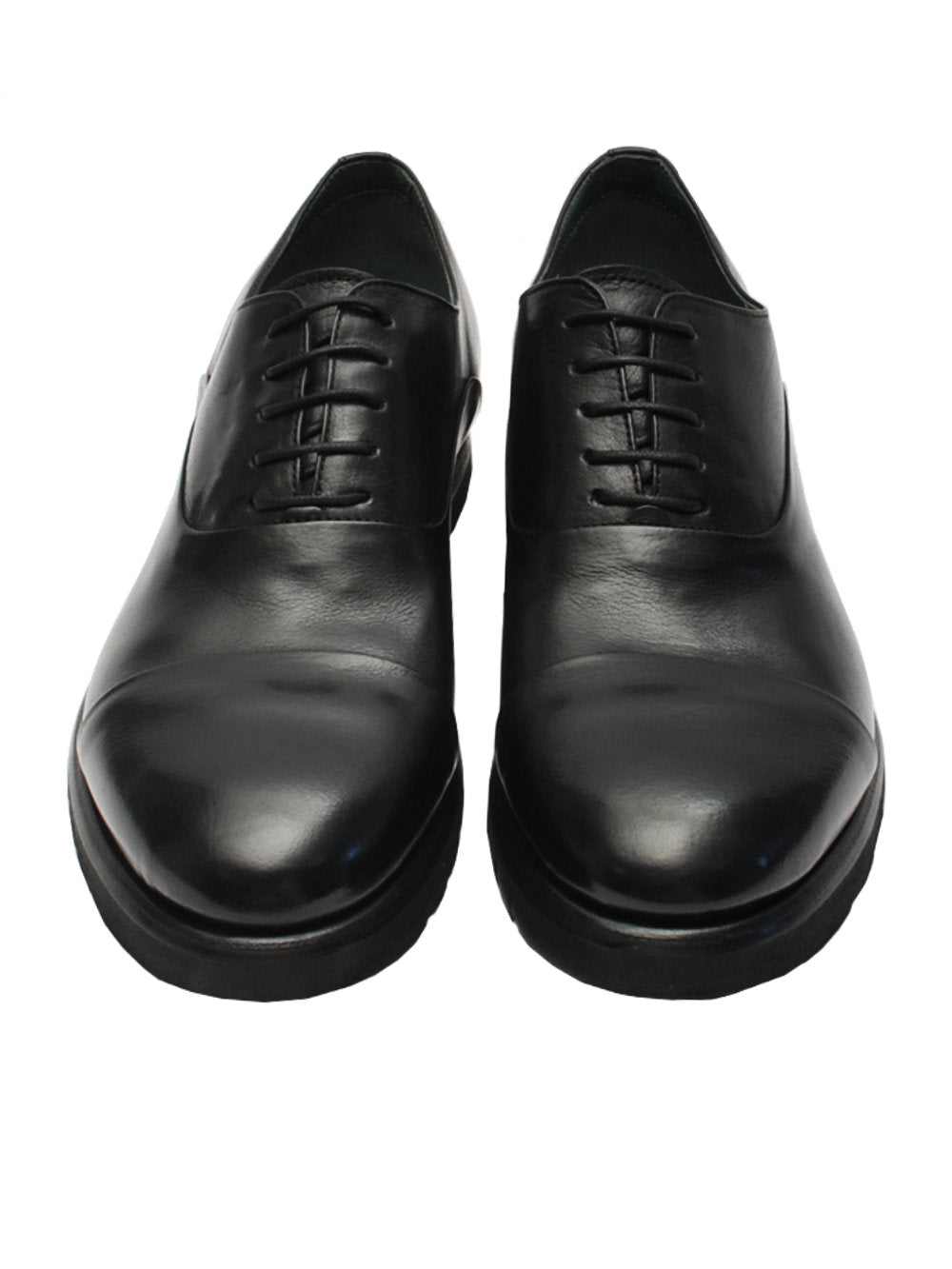 Francesina Uomo Piero Casari 65 Canguro Nero Ai25 - Calzature Nucca
