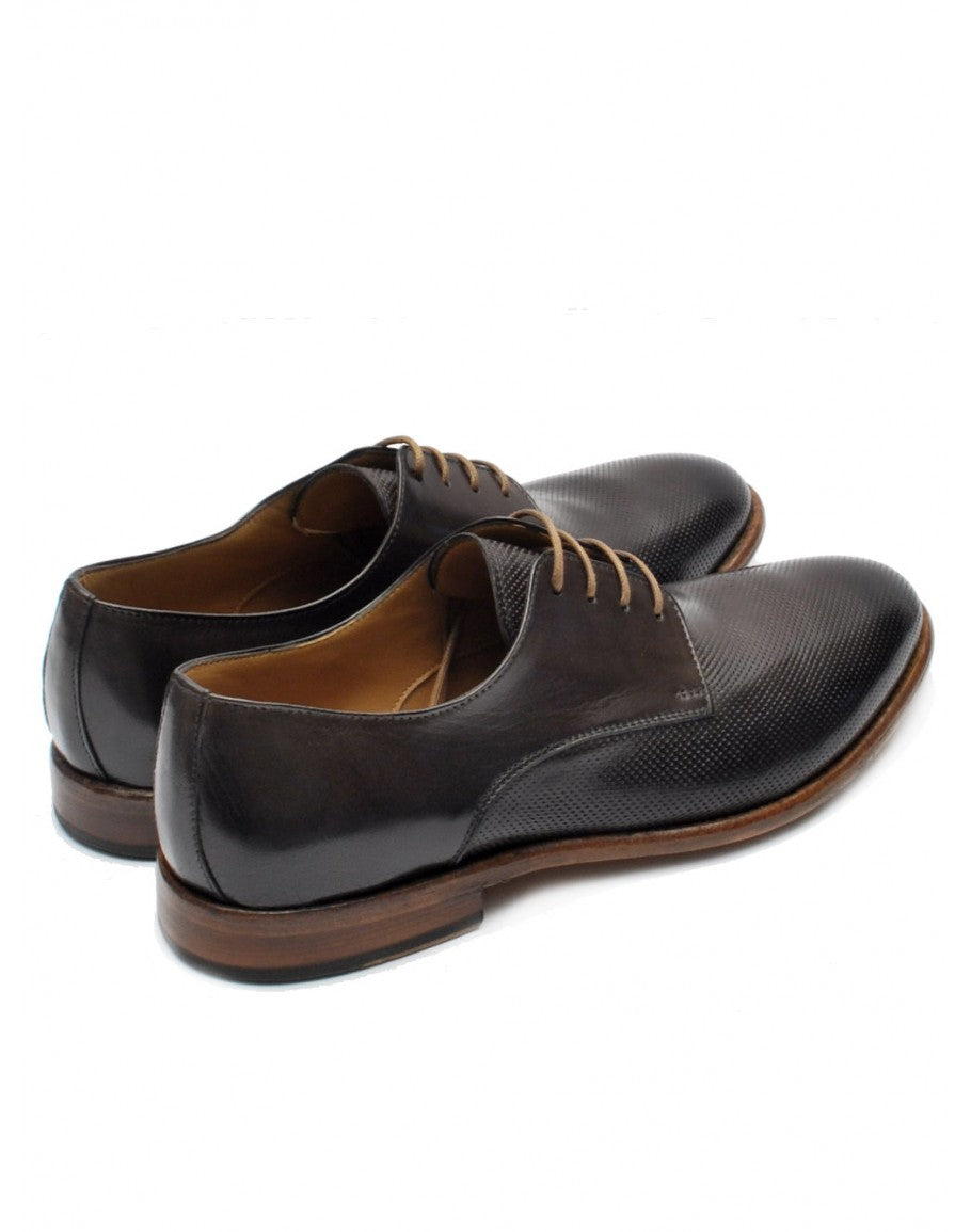 PIERO CASARI DERBY LACCI 035 CHOCCOLATE SS23
