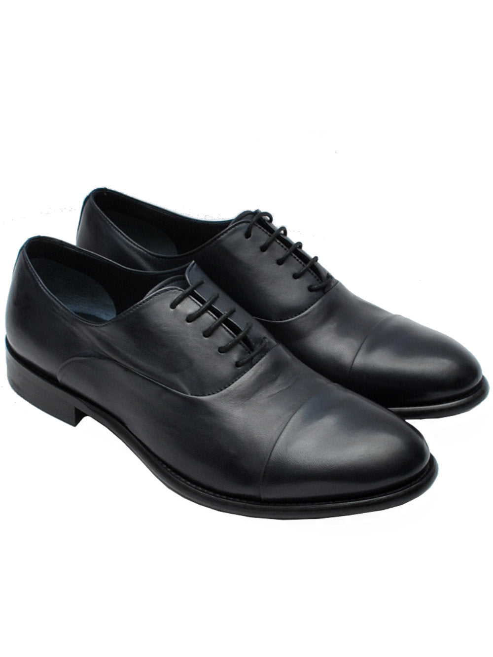 Scarpe Francesine Uomo Piero Casari 050 Nappa Blu Pe25 - Calzature Nucca