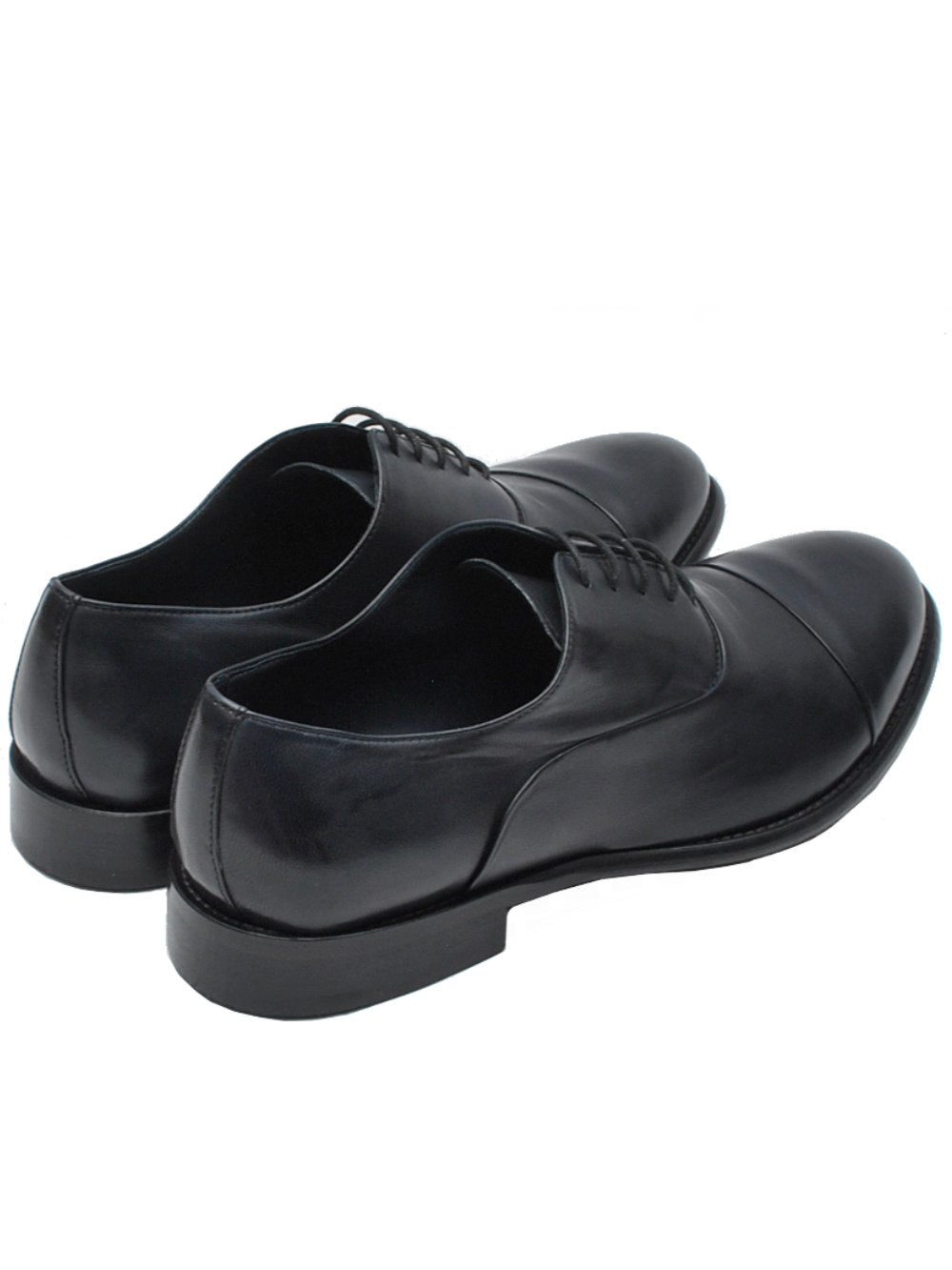 Scarpe Francesine Uomo Piero Casari 050 Nappa Blu Pe25 - Calzature Nucca