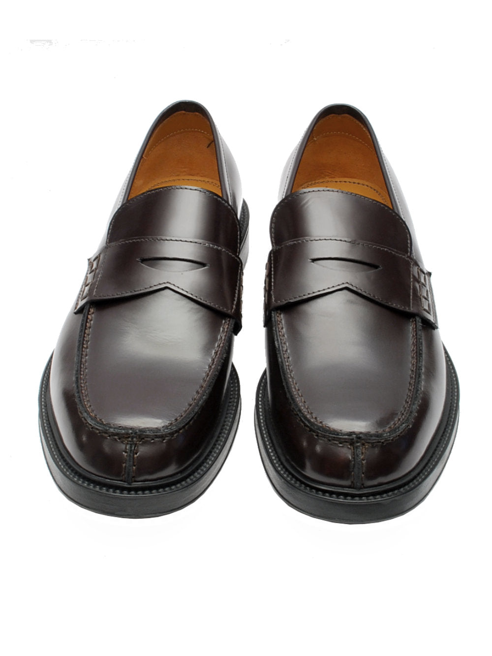 Mocassino Uomo Piero Casari 207 - Vitello Spazzolato Bordo Ai25 - Calzature Nucca