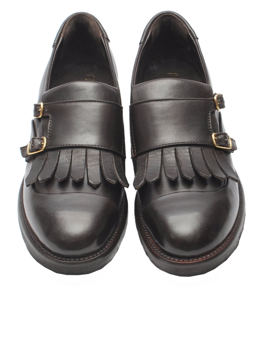 Scarpa Donna Piero Casari 26 - Nappa testa di moro Ai25 - Calzature Nucca