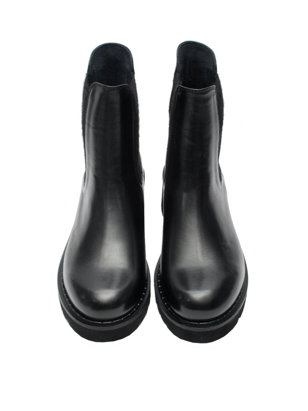 Tronchetto Donna Piero Casari 482 - Nappa Nera ai25 - Calzature Nucca