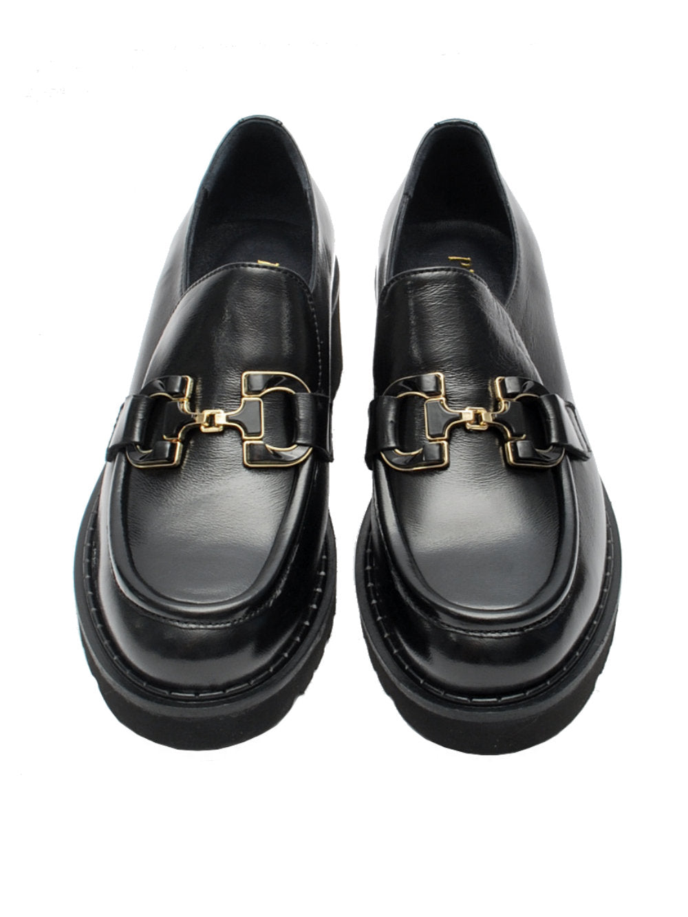 Mocassino Donna Piero Casari 676 - Verlux Nero ai25 - Calzature Nucca