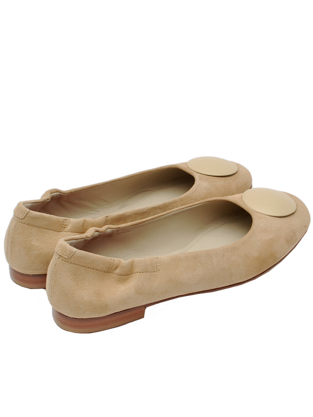 Ballerine Donna Piero Casari 476 Camoscio Sabbia Pe26