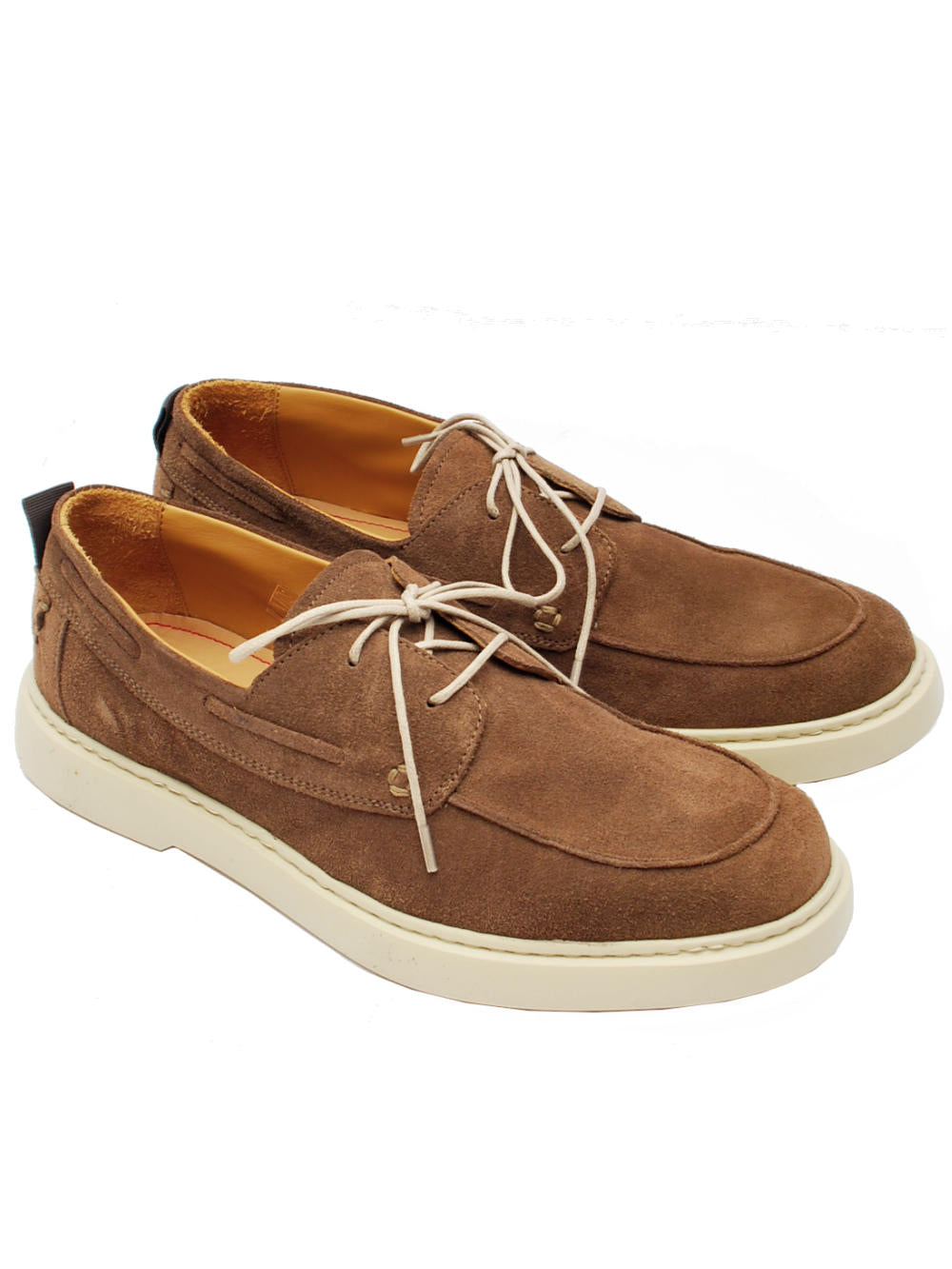 Barca Uomo PKS 26124 Camoscio Cacao Pe26