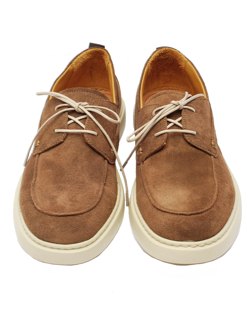 Barca Uomo PKS 26124 Camoscio Cacao Pe26