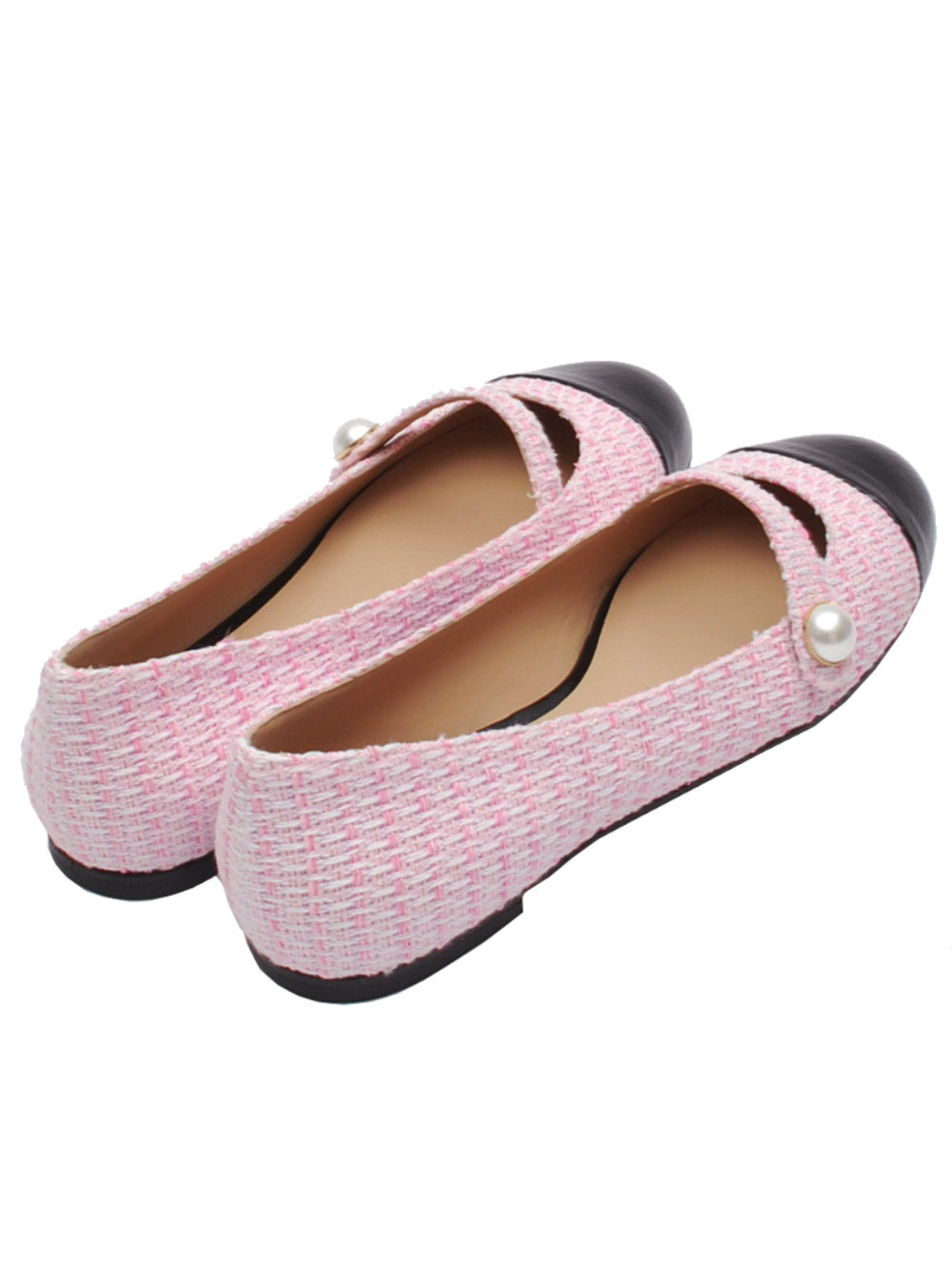 Roberto Festa ballerina tweed pink divy pe24