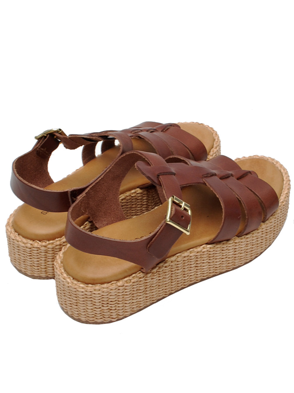 Sandalo Sandro Rosi 4699 Testa di Moro Pe26