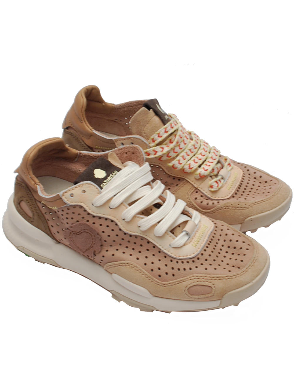 Sneakers Donna Satorisan Chacrona Laser Prem 110112 Creamy Peach Pe26