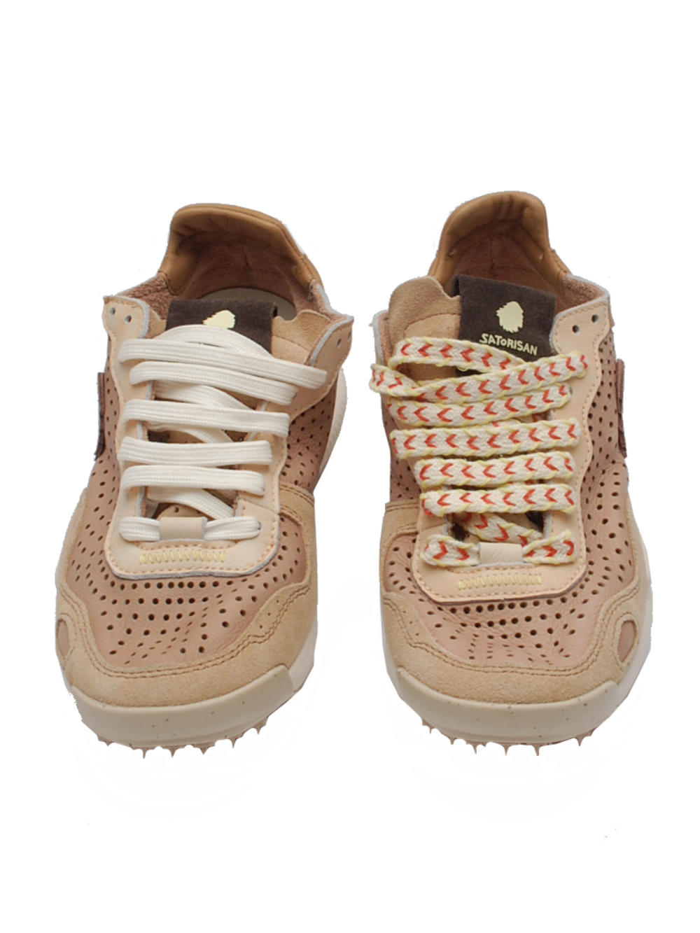 Sneakers Donna Satorisan Chacrona Laser Prem 110112 Creamy Peach Pe26