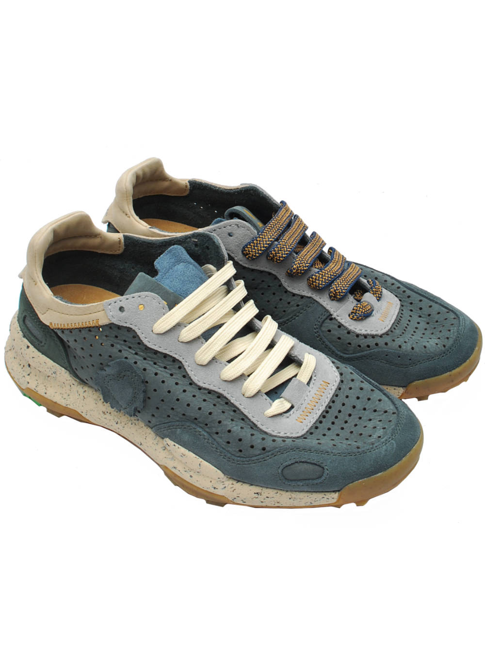 Sneakers Uomo Satorisan Chacrona Laser Prem Shadowy Scales 110111A Pe26