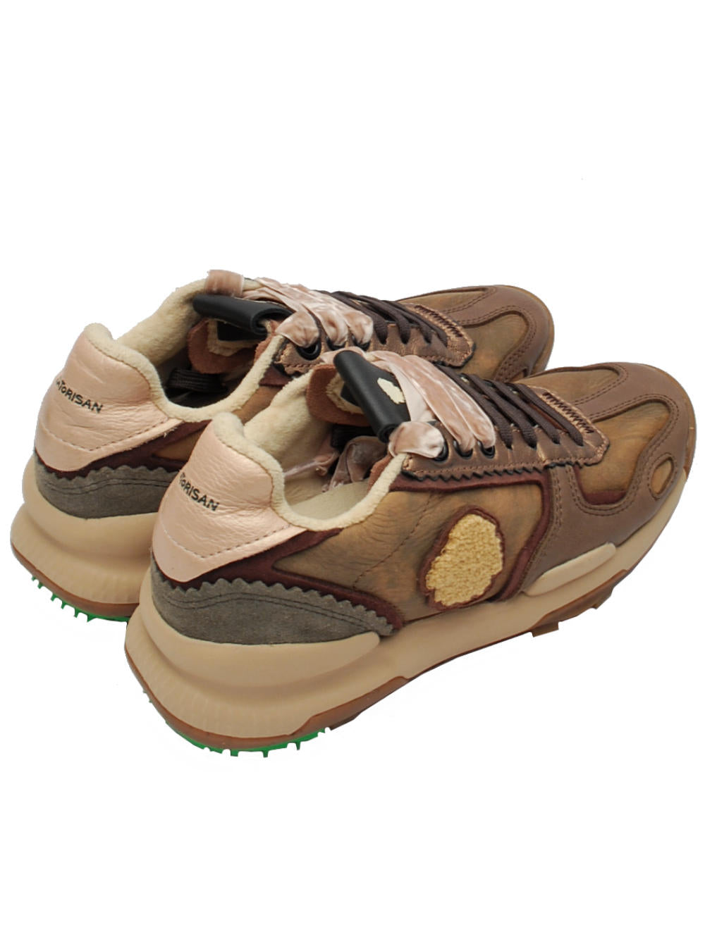 Sneakers Donna Satorisan Chacrona Prem Evo 120139A Camel Ai26