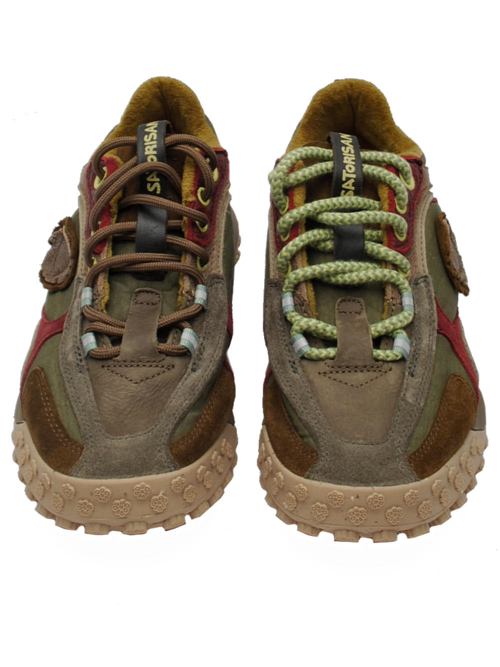 Sneakers Uomo Satorisan Jagube Origin 120143A Khaki Ai26
