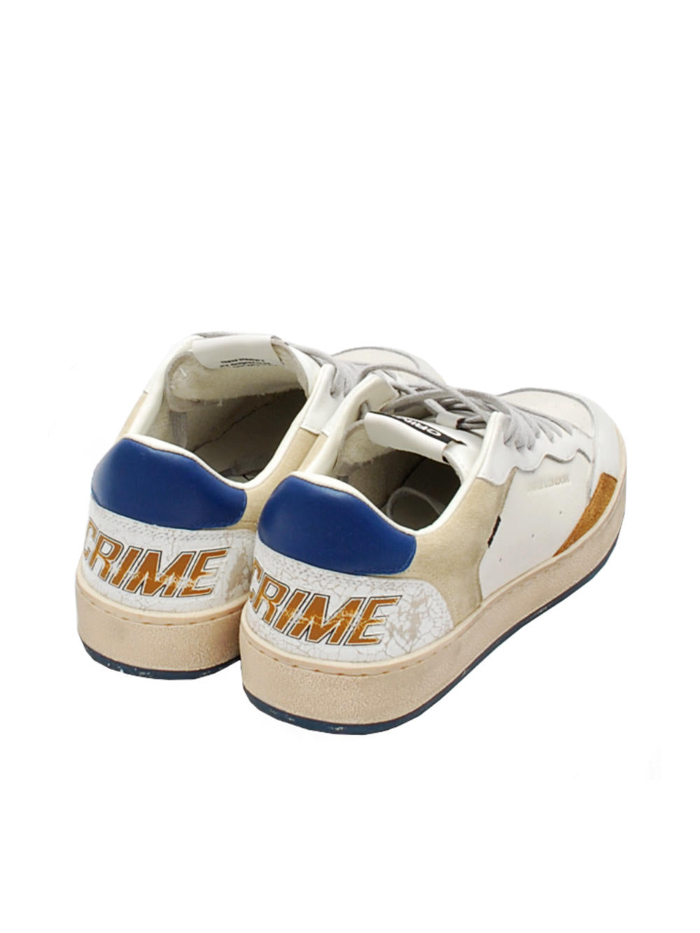 Sneakers Uomo Crime London Chelsea Bianco 11201 ai25 Calzature Nucca
