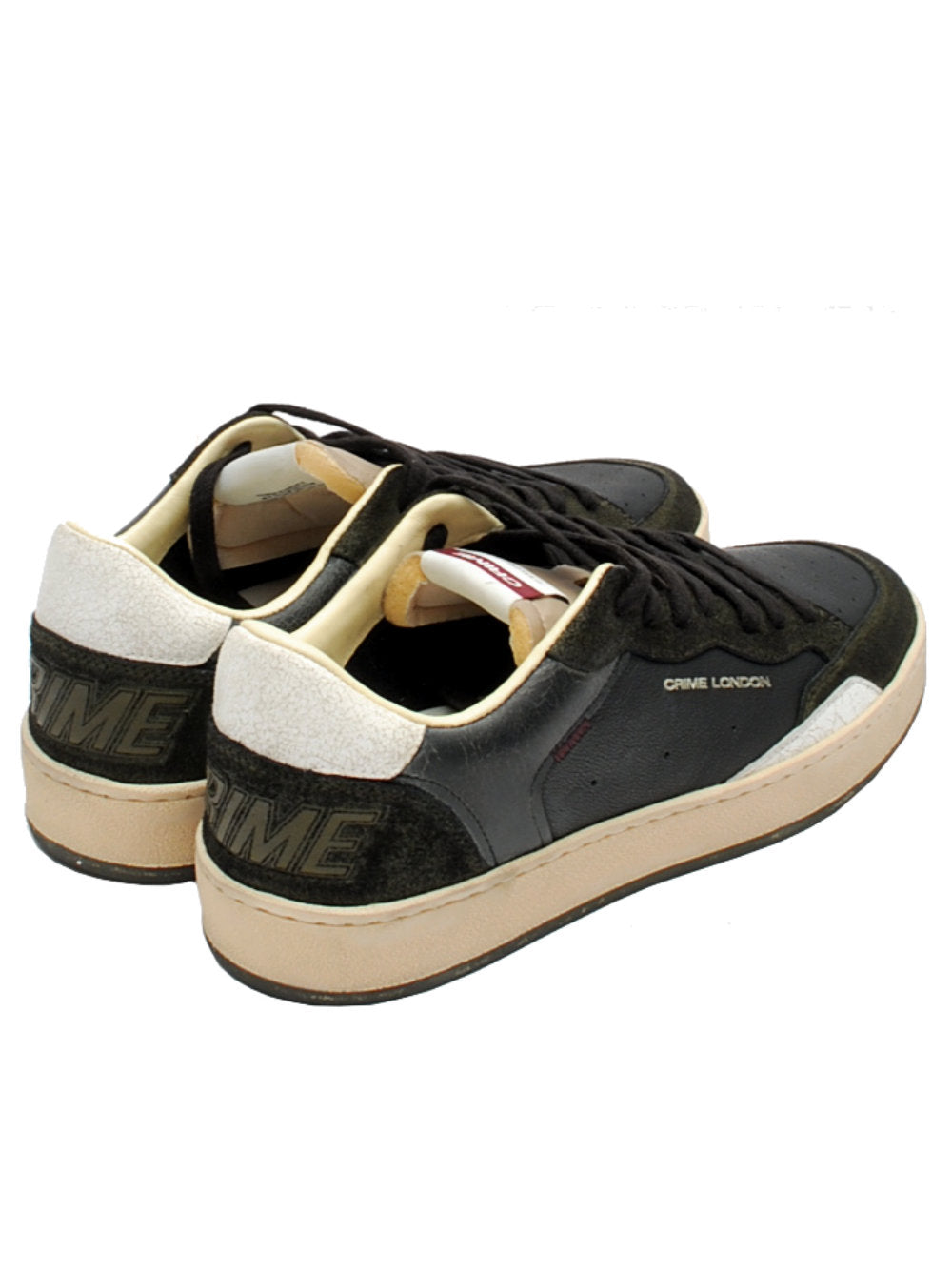 Sneakers Uomo Crime London Chelsea Nero 11204 ai25 Calzature Nucca
