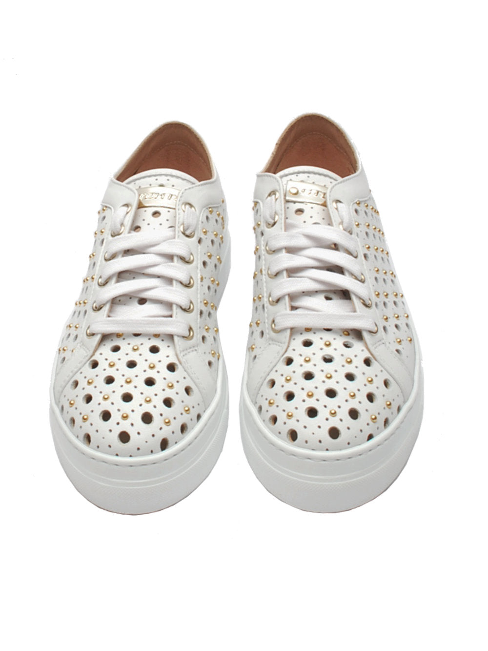 Stokton sneaker 122d vitello bianco pe24
