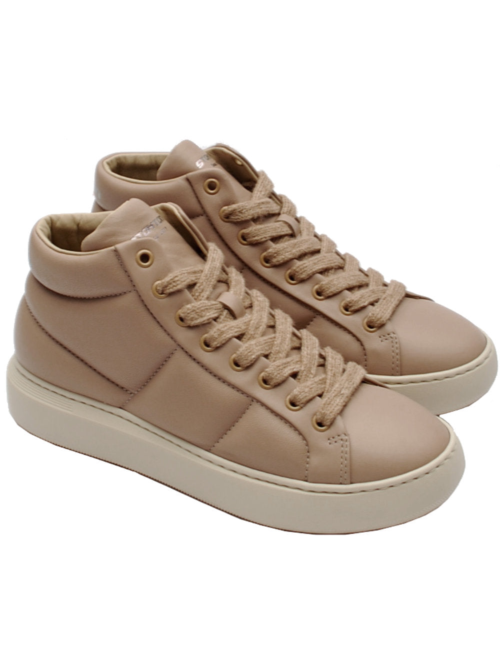 Stokton sneaker 211d nappa light corda ai24
