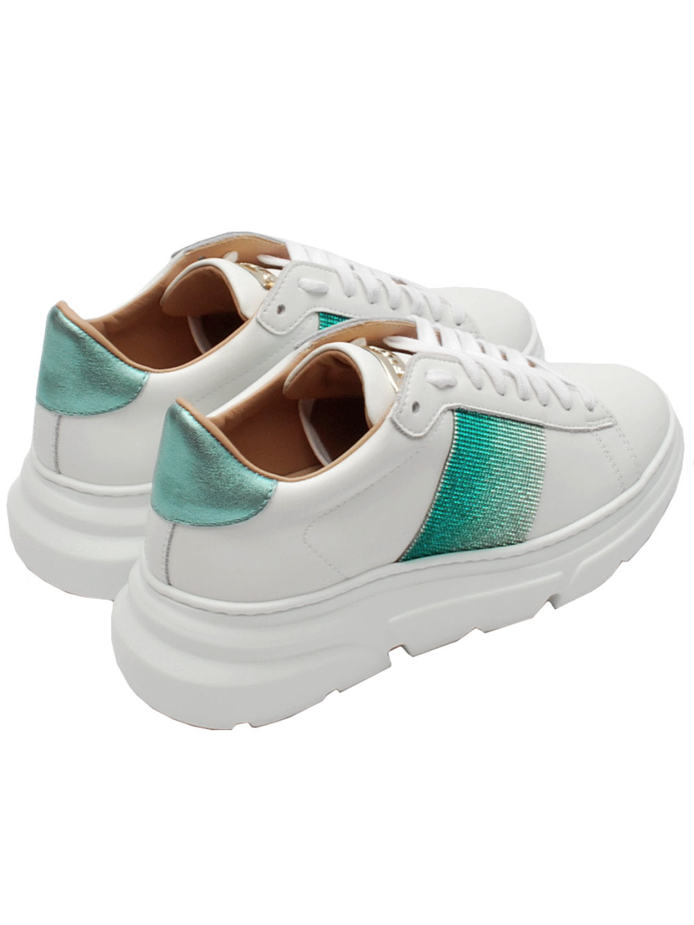 Stokton sneaker 827d vitello bianco pe24