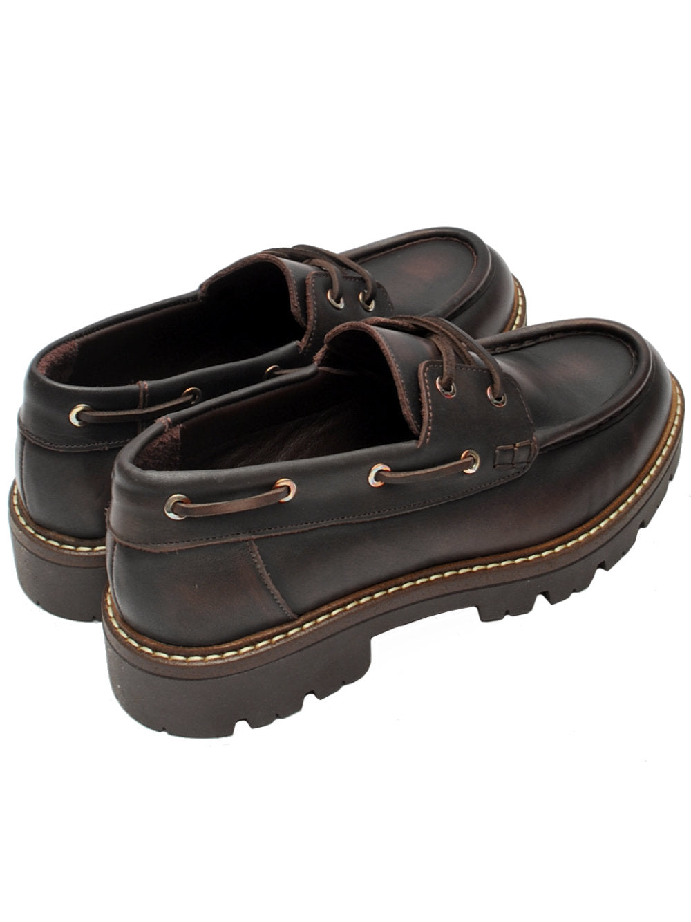 Barca Donna Stokton Rochelle 004 Vitello Dark Brown Ai26
