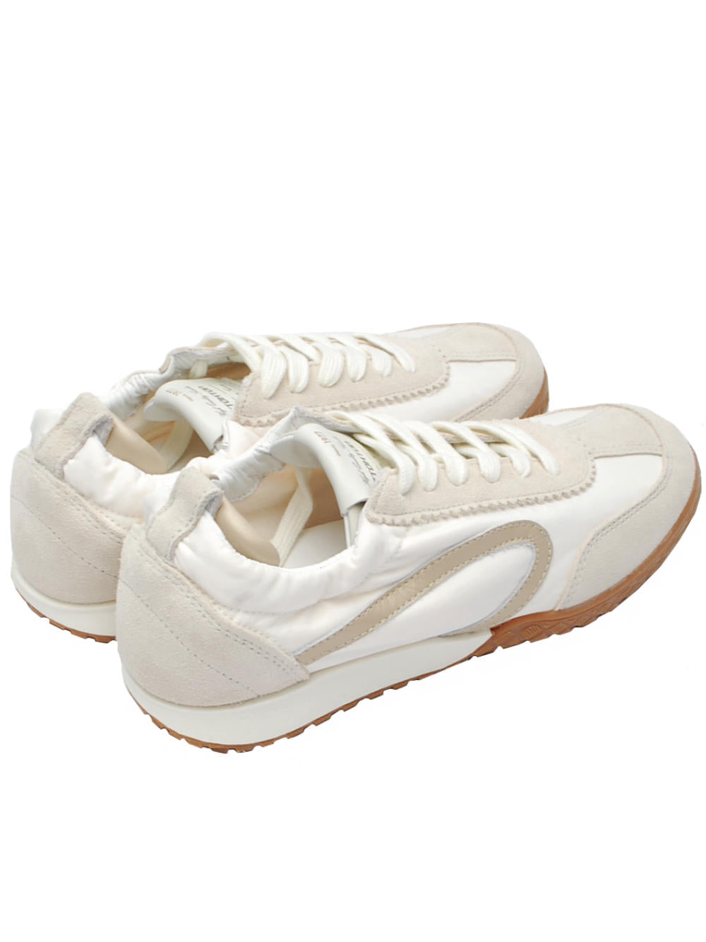 Sneaker Donna Stokton Flair D Suede Panna Pe26