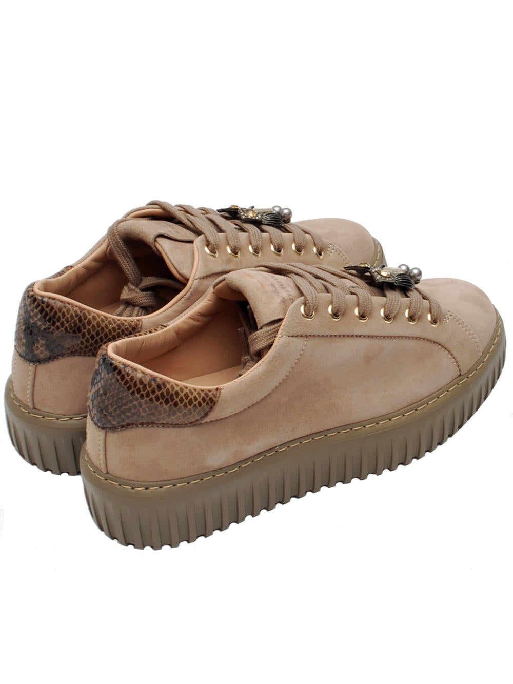 Sneaker Donna Stokton 220 Suede Hazel Ai26