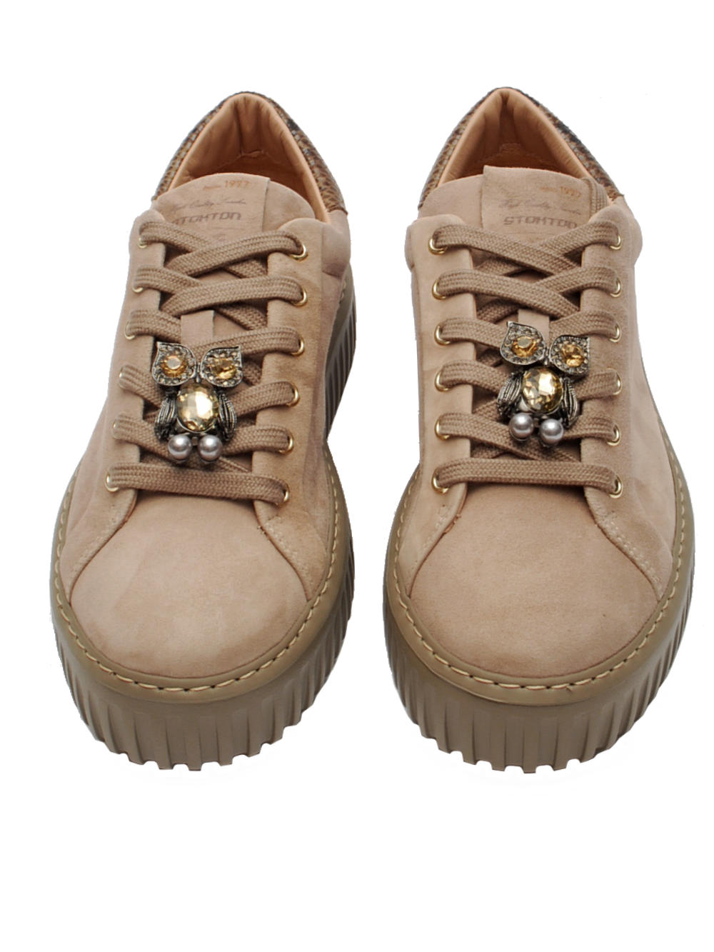 Sneaker Donna Stokton 220 Suede Hazel Ai26