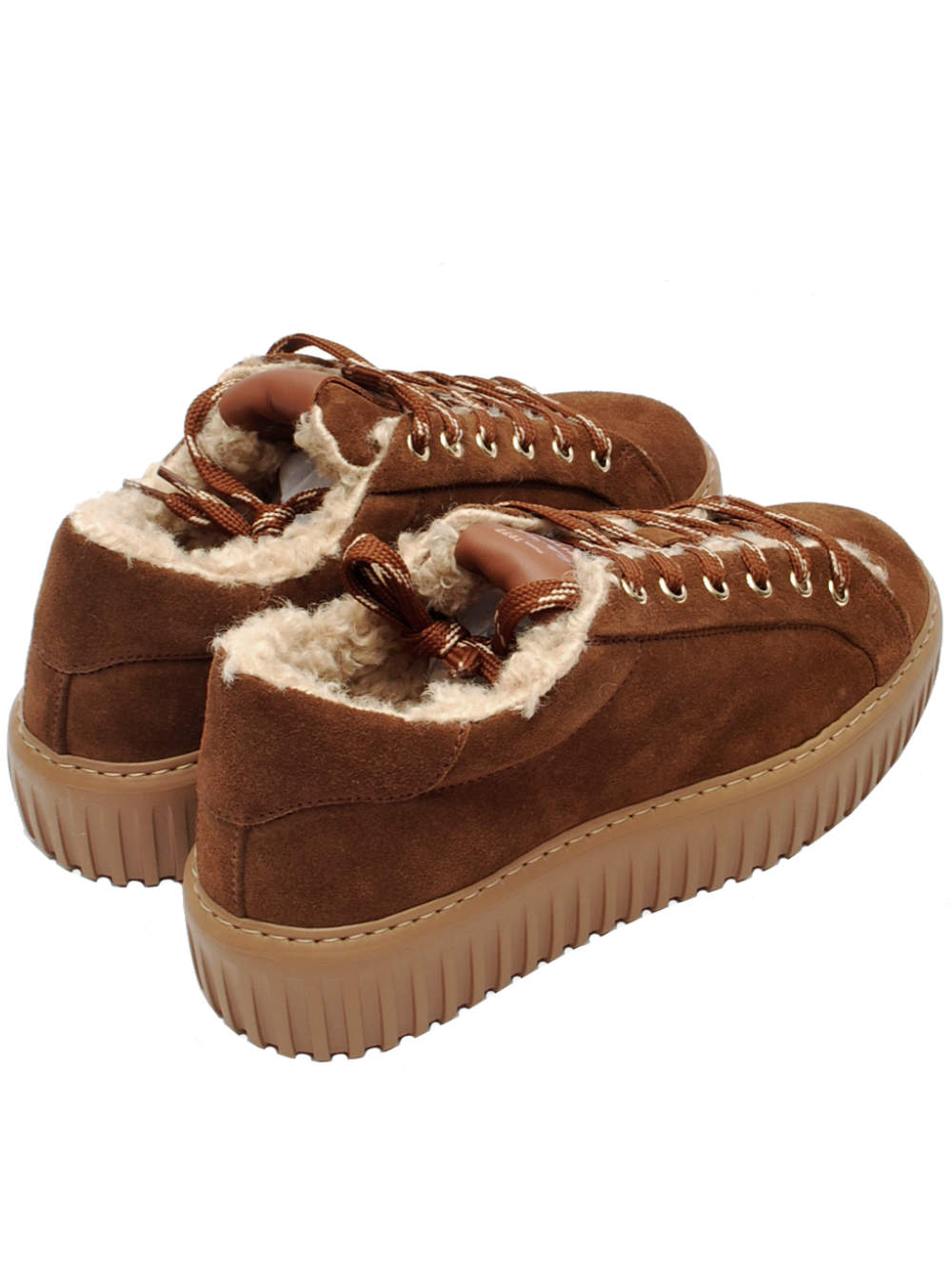 Sneaker Donna Stokton 220 Suede Mocha Tedd Ai26