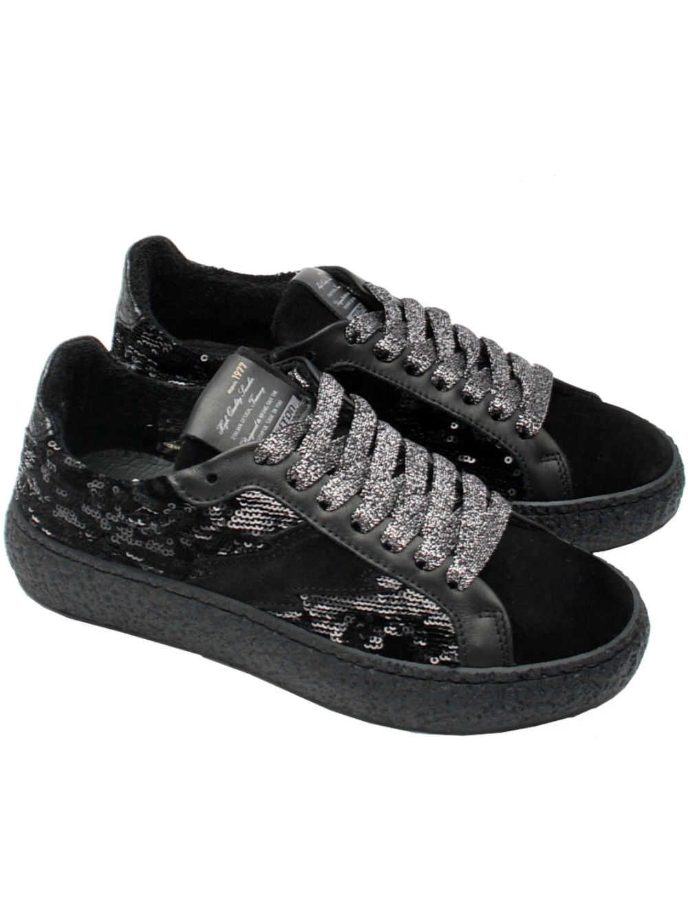 Sneaker Donna Stokton Blaze D013 Black Ai26