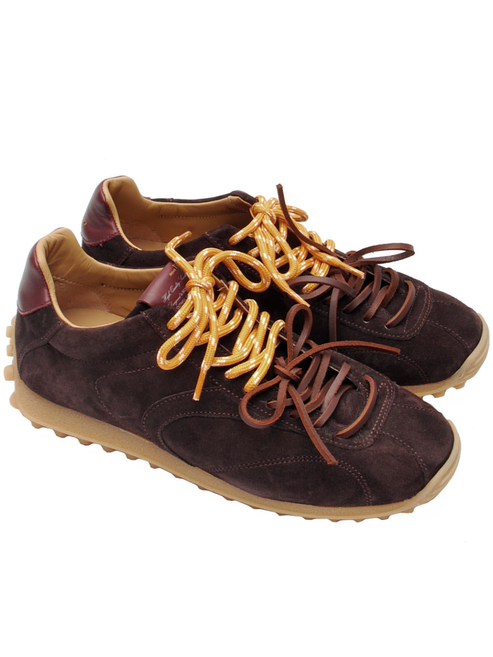 Sneaker Donna Stokton Golito D004 Suede Amarone Ai26