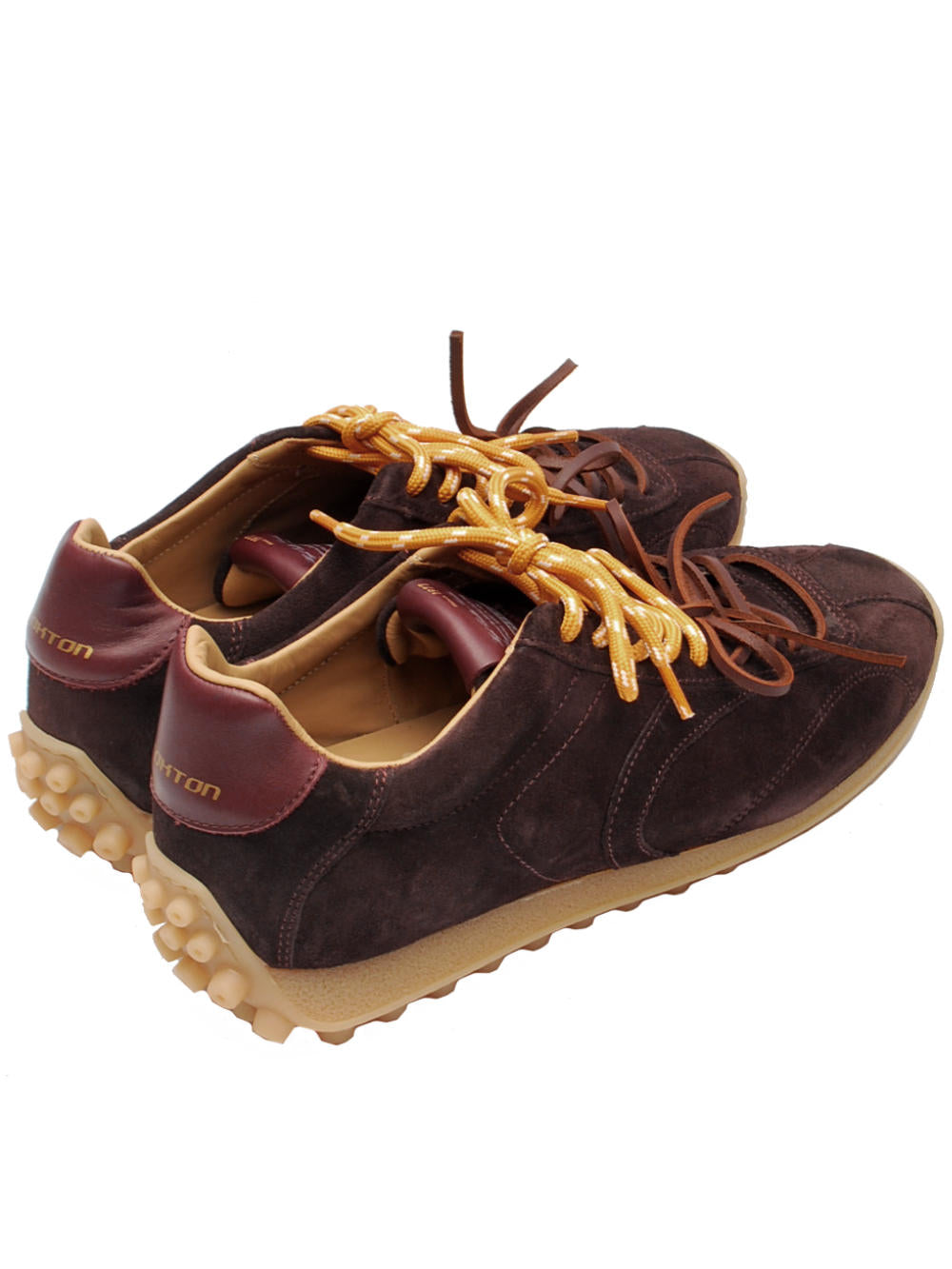 Sneaker Donna Stokton Golito D004 Suede Amarone Ai26