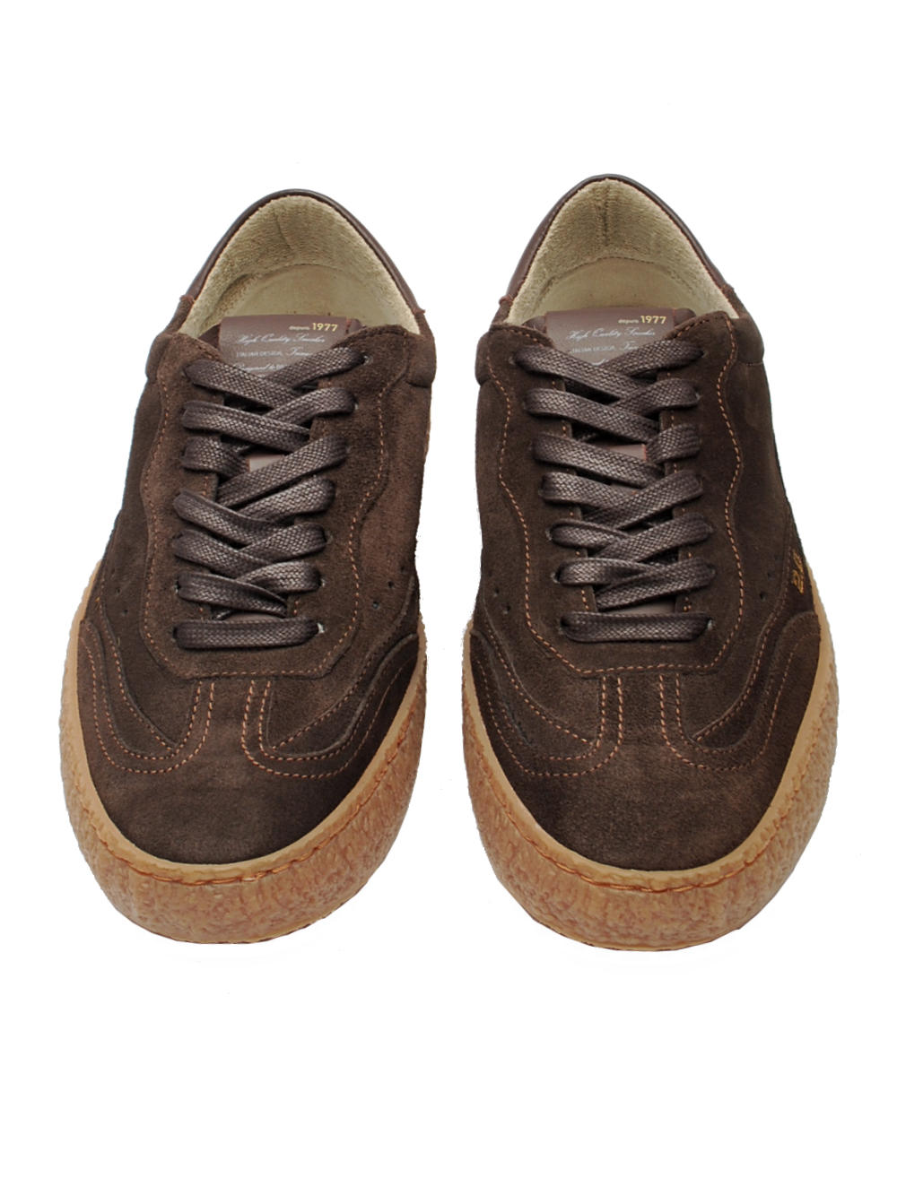Sneakers Uomo Stokton Venus U010 Suede Coffee Ai26
