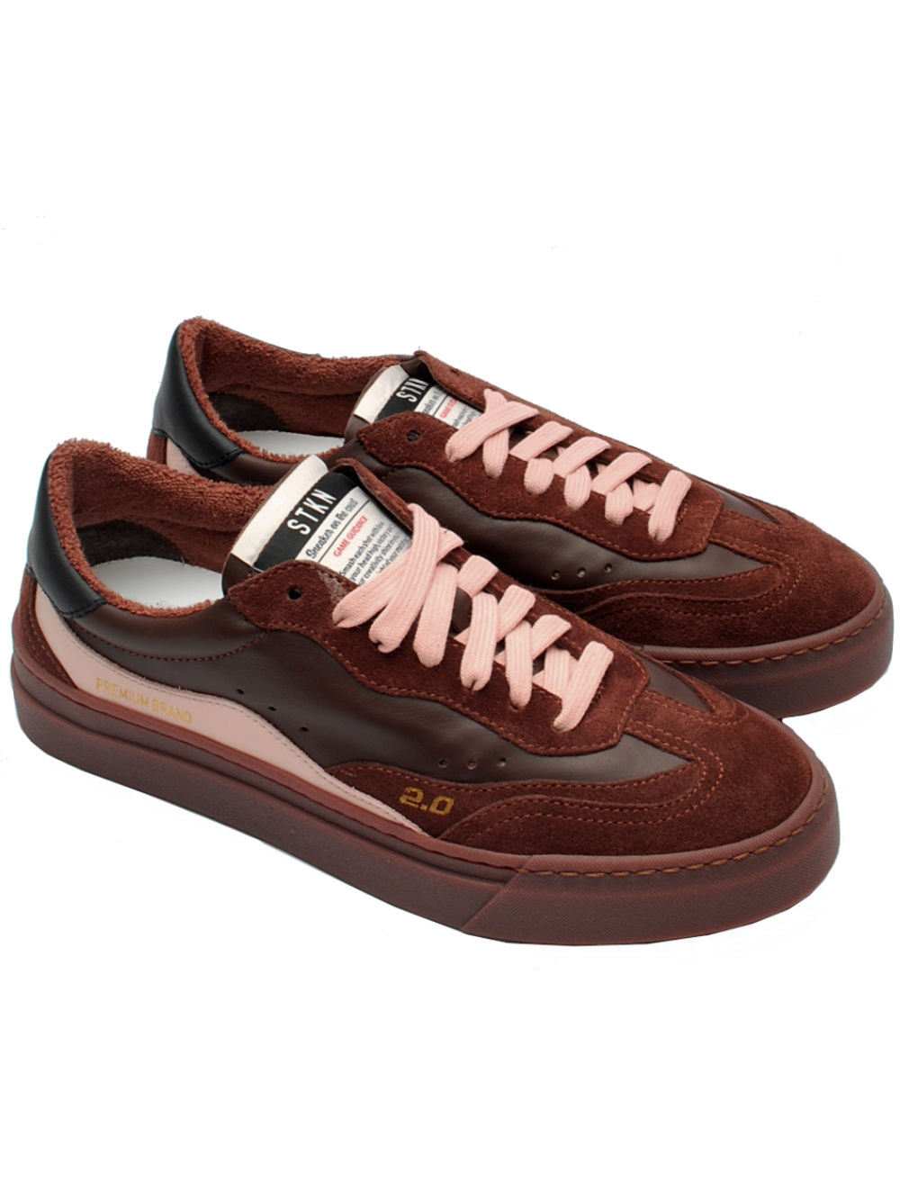 Sneakers Donna STKN VENUS D Mushroom Ai25- Calzature Nucca