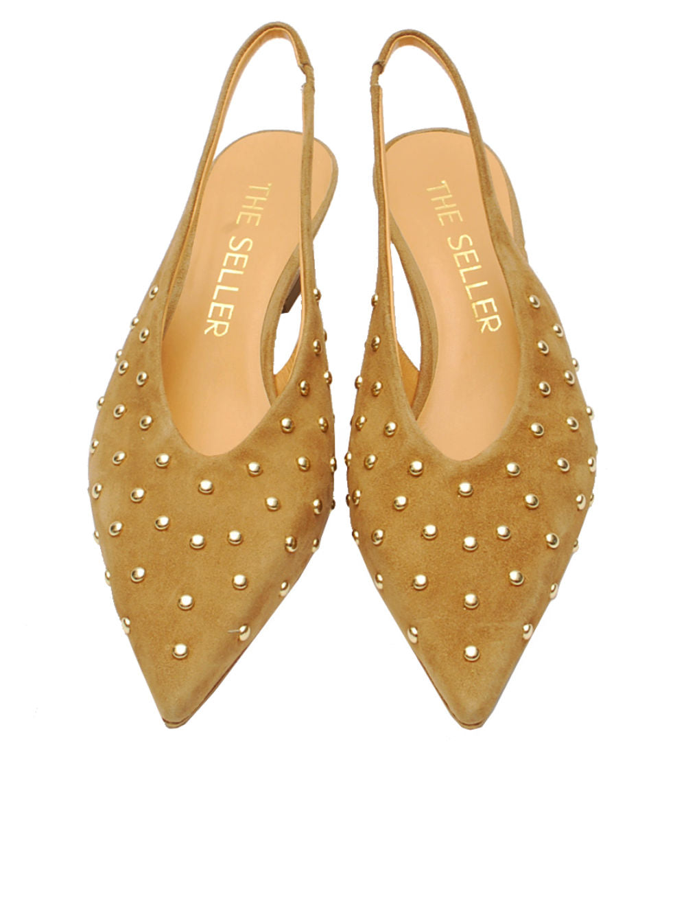 Slingback Donna The Seller SS4001 Camoscio Cest pe26