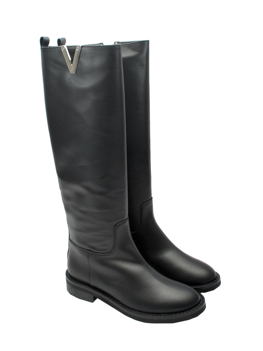 Stivale Donna Via Roma 15 - 4221 Malibu nero Ai25 - Calzature Nucca
