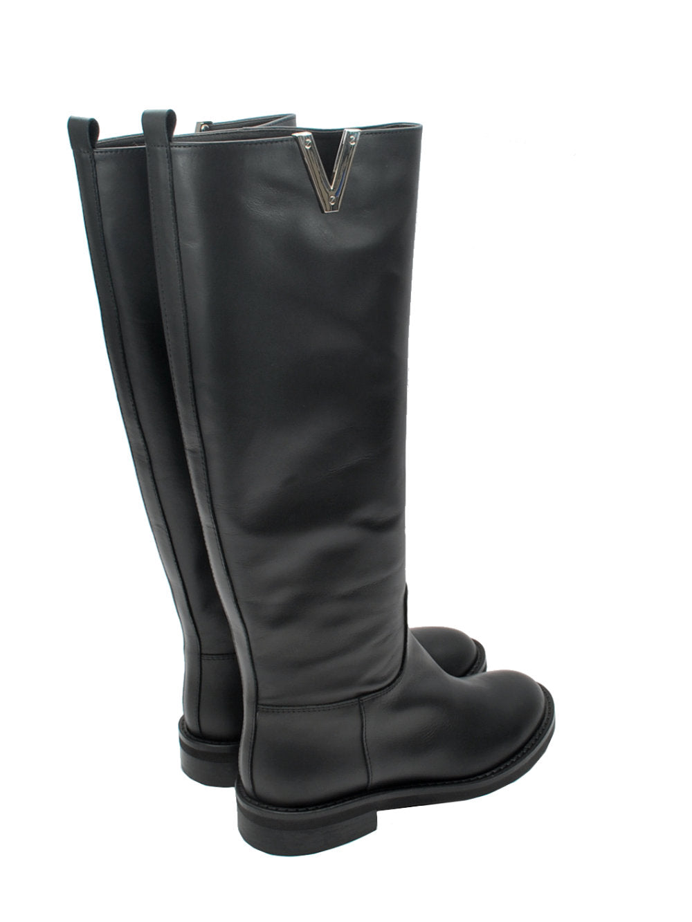 Stivale Donna Via Roma 15 - 4221 Malibu nero Ai25 - Calzature Nucca