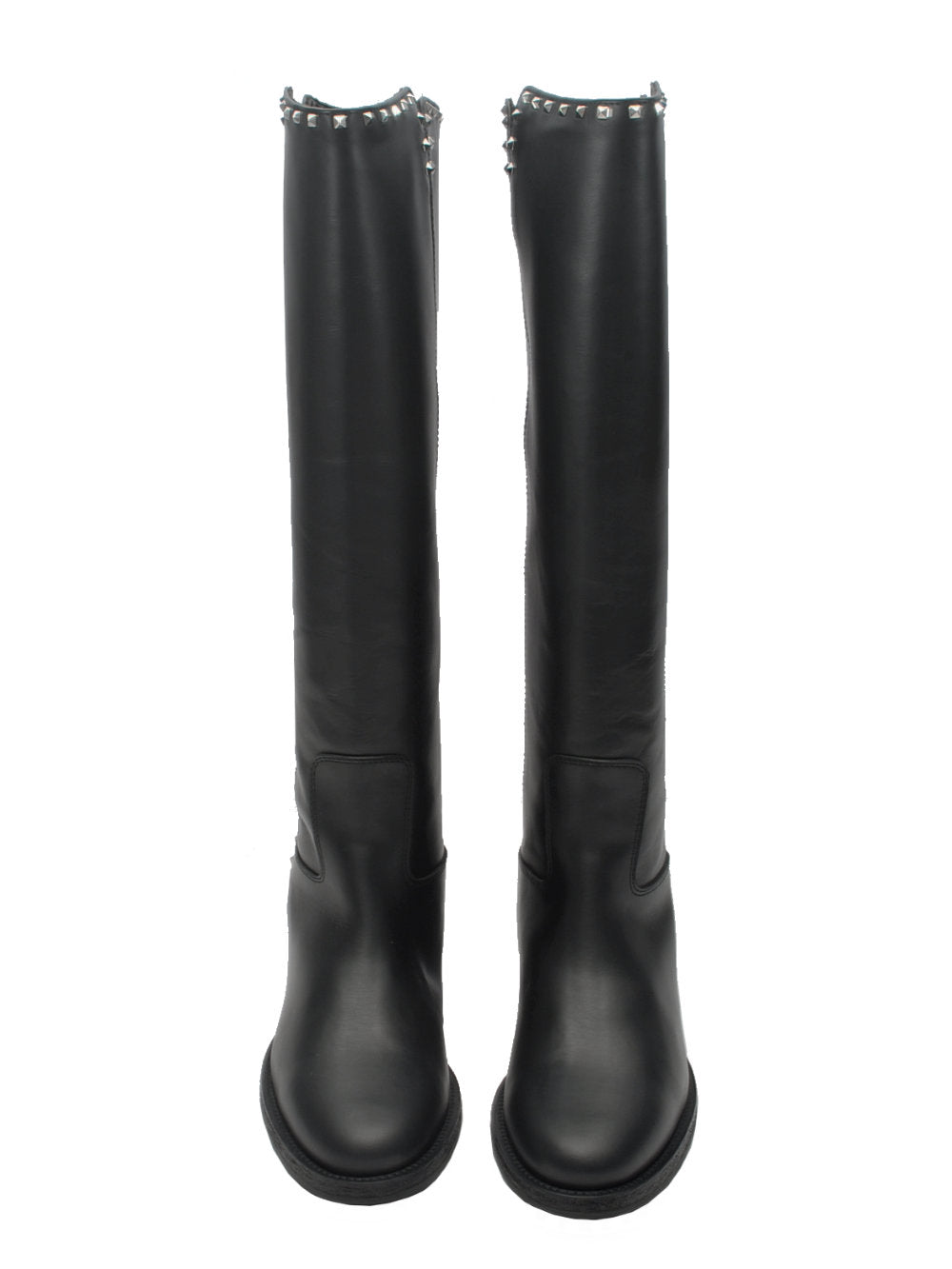 Stivale Donna Via Roma 15 - Santa monica Nero Art. 2568 Ai25 - Calzature Nucca