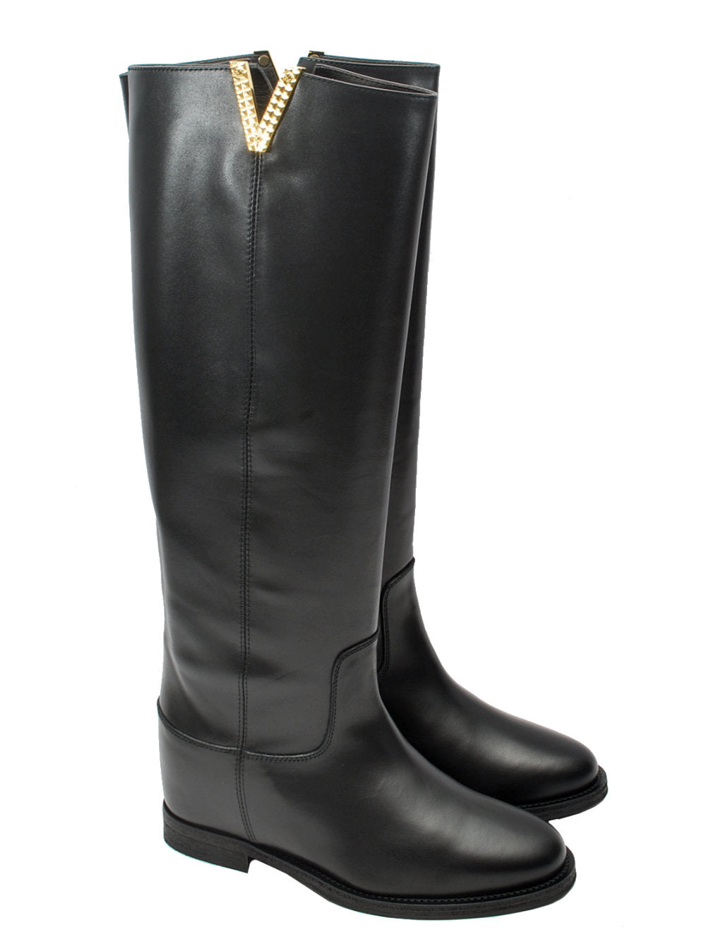 Stivale Donna Via Roma 15 - Santa monica Nero Art. 4759 Ai26