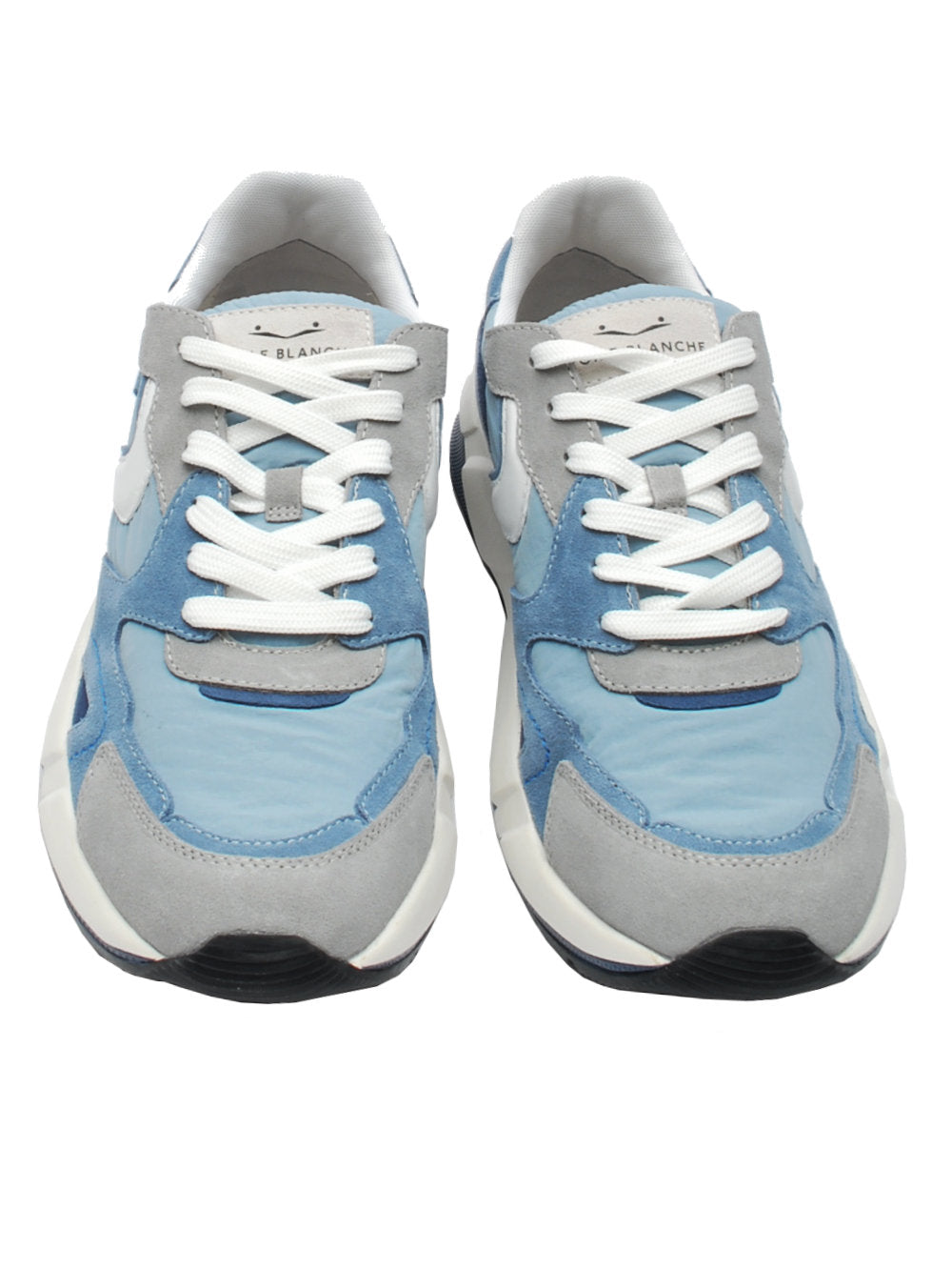 Voile Blanche sneaker club19 8288 grigio, azzurro, blu pe24