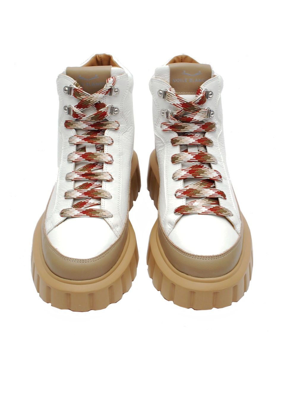 Polacchino Voile Blanche Grenelle Brig - Beige White (Mod. 1E05) Ai25 - Calzature Nucca