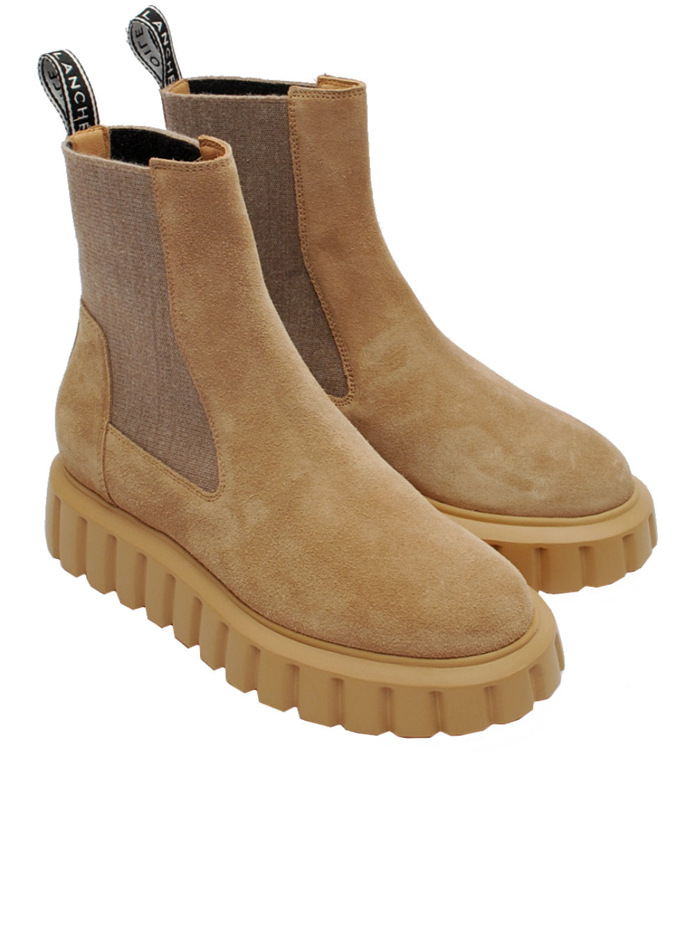 Polacchino Voile Blanche Grenelle Uomo - Camoscio Light Brown (Mod. 0D28) Ai25 - Calzature Nucca