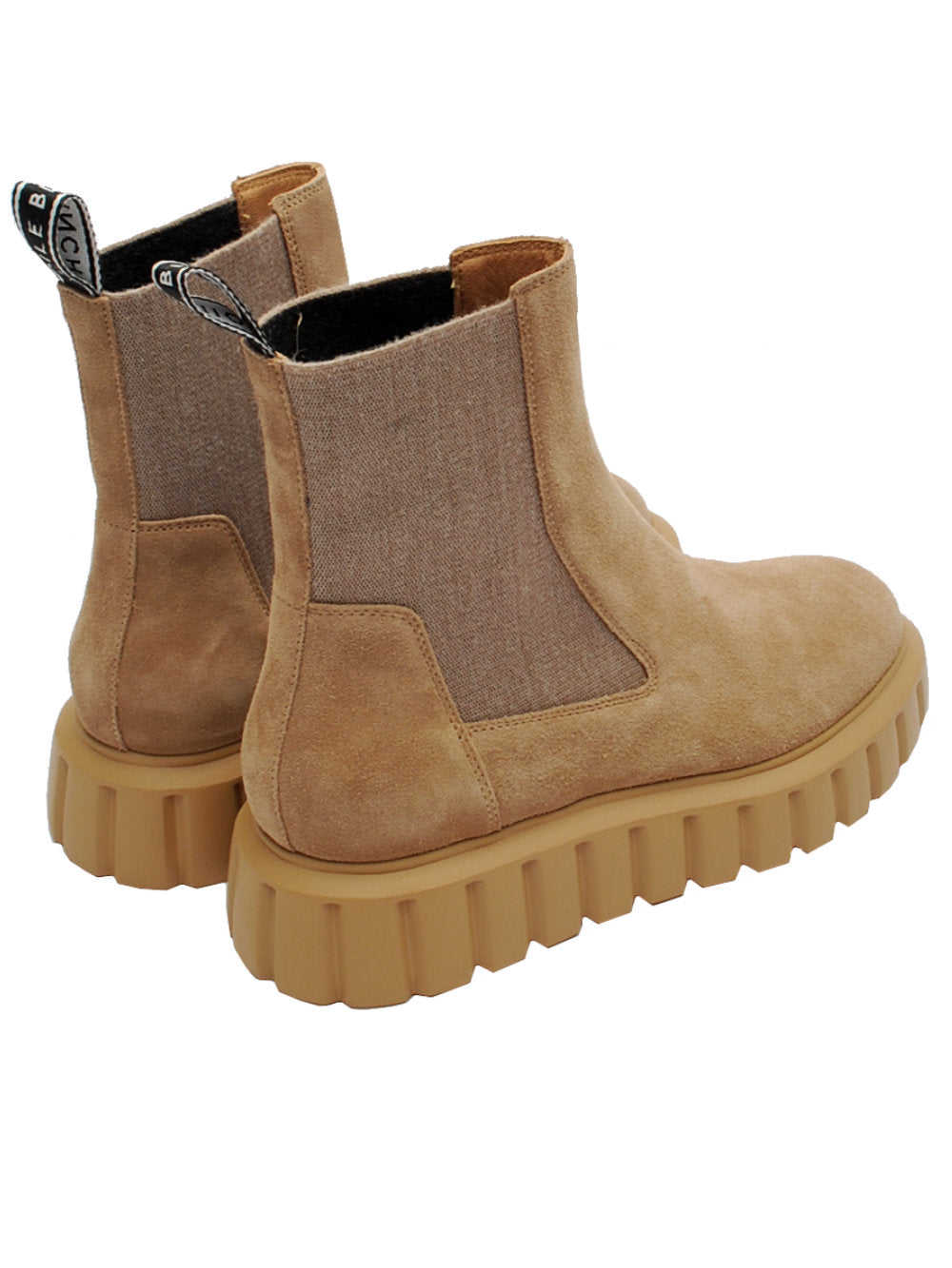 Polacchino Voile Blanche Grenelle Uomo - Camoscio Light Brown (Mod. 0D28) Ai25 - Calzature Nucca