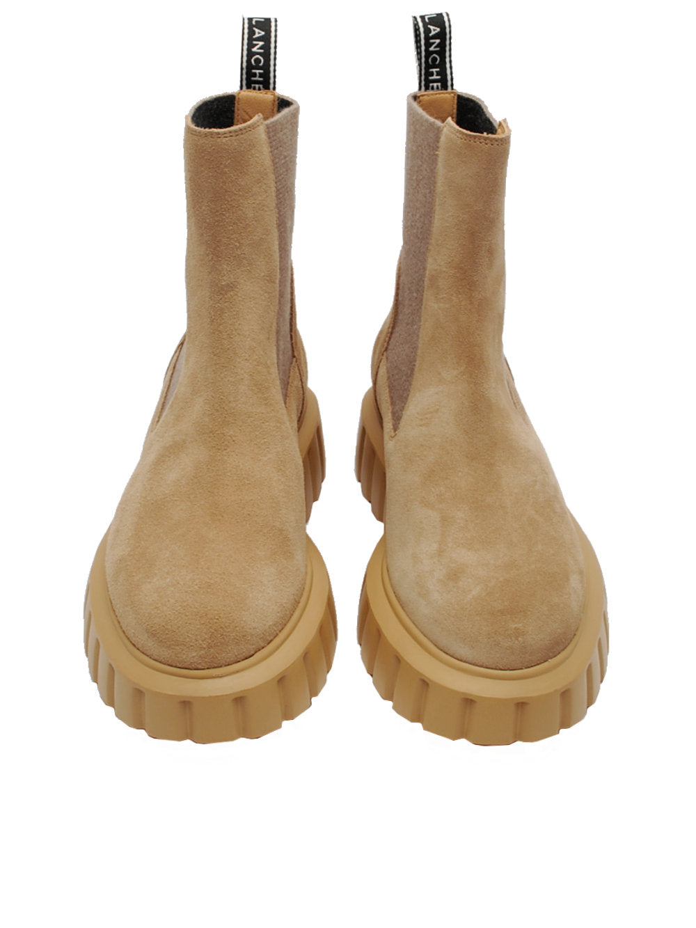 Polacchino Voile Blanche Grenelle Uomo - Camoscio Light Brown (Mod. 0D28) Ai25 - Calzature Nucca