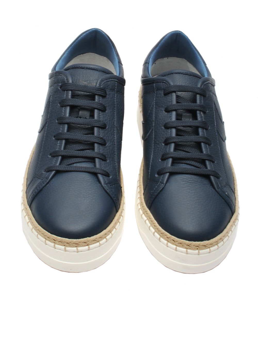 Voile Blanche sneaker layton rope 7679 blu pe24